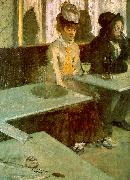 Edgar Degas Absinthe Drinker_t oil painting picture wholesale